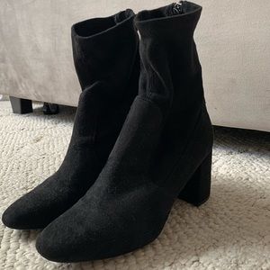Zara heeled booties